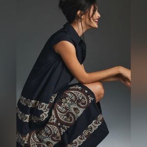 NWT by Anthropologie stunning summer dress- withPOCKETS!! XS